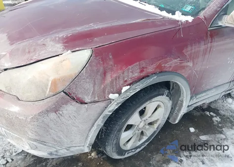 2011 Subaru Outback 2.5I Limited z USA, uszkodzony, nr VIN 4S4BRBKC4B3395959